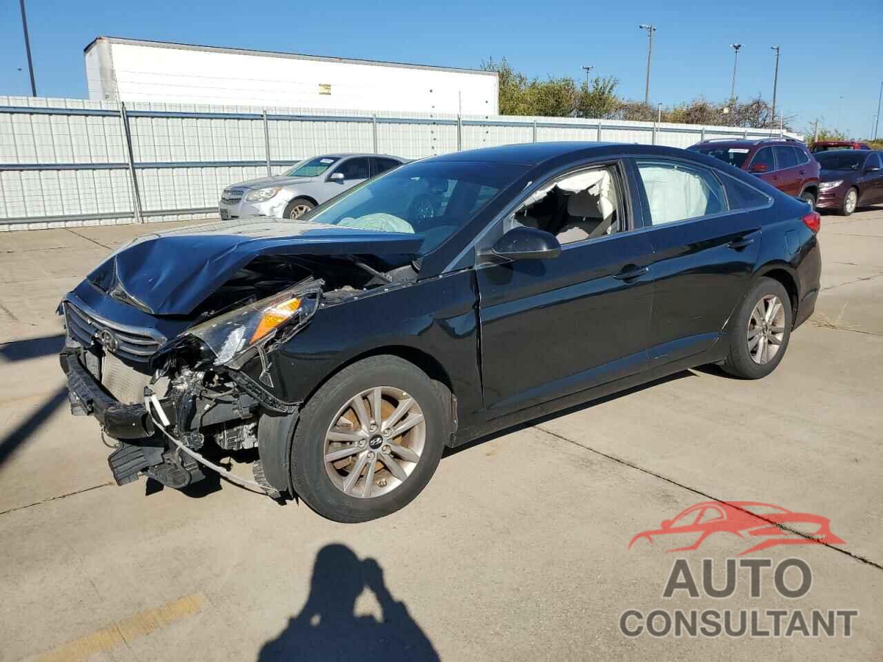 HYUNDAI SONATA 2016 - 5NPE24AF9GH356969