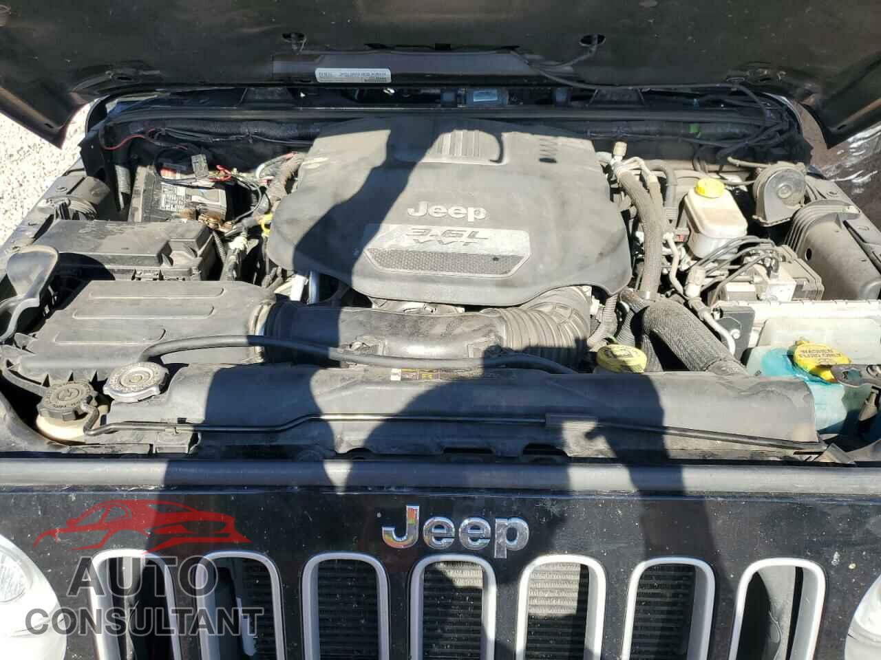 JEEP WRANGLER 2017 - 1C4BJWEG3HL747147