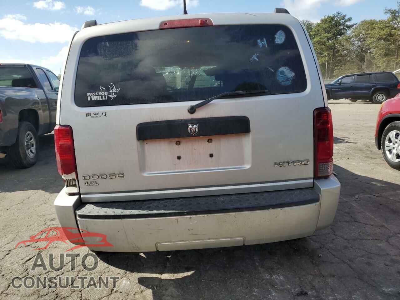 DODGE NITRO 2011 - 1D4PT4GX9BW500757