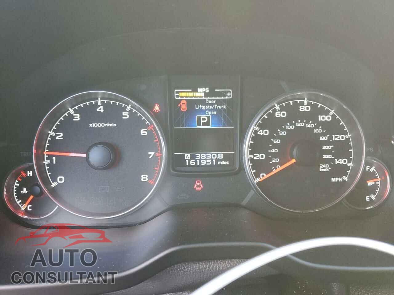 SUBARU OUTBACK 2014 - 4S4BRBMC4E3287441