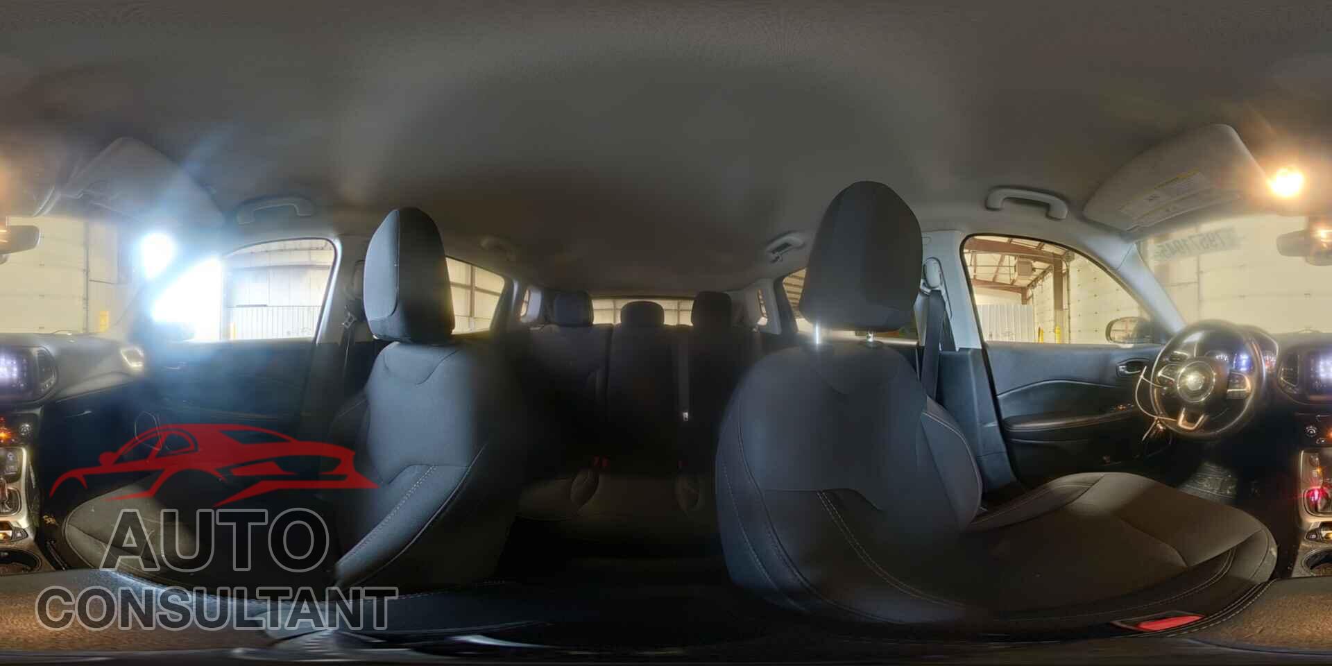 JEEP COMPASS 2017 - 3C4NJDAB7HT642238