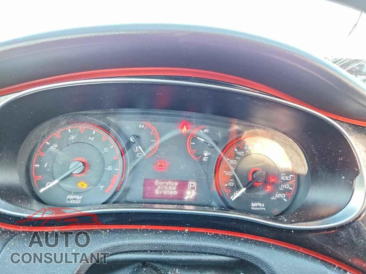 DODGE DART 2016 - 1C3CDFFA9GD818029