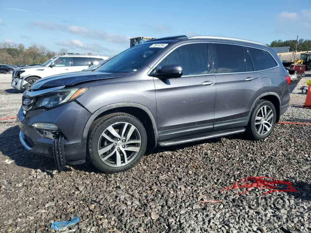 HONDA PILOT 2017 - 5FNYF6H07HB059519