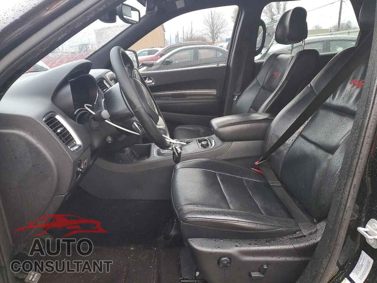 DODGE DURANGO 2017 - 1C4SDJCT1HC667243
