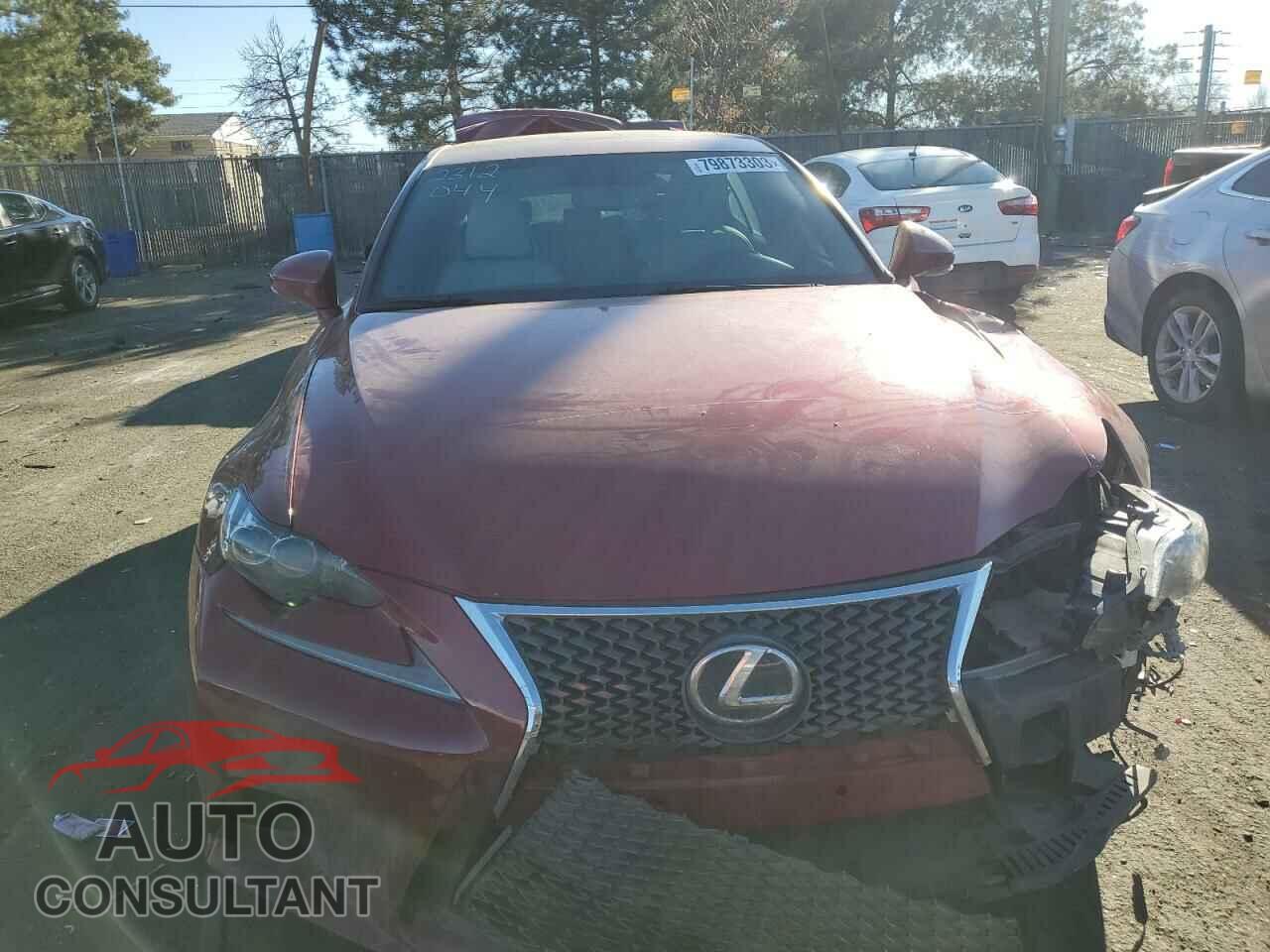 LEXUS IS 2015 - JTHCF1D22F5020547