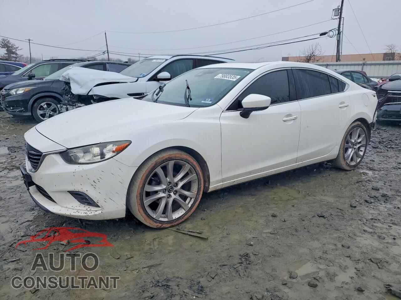 MAZDA 6 2017 - JM1GL1V5XH1140840