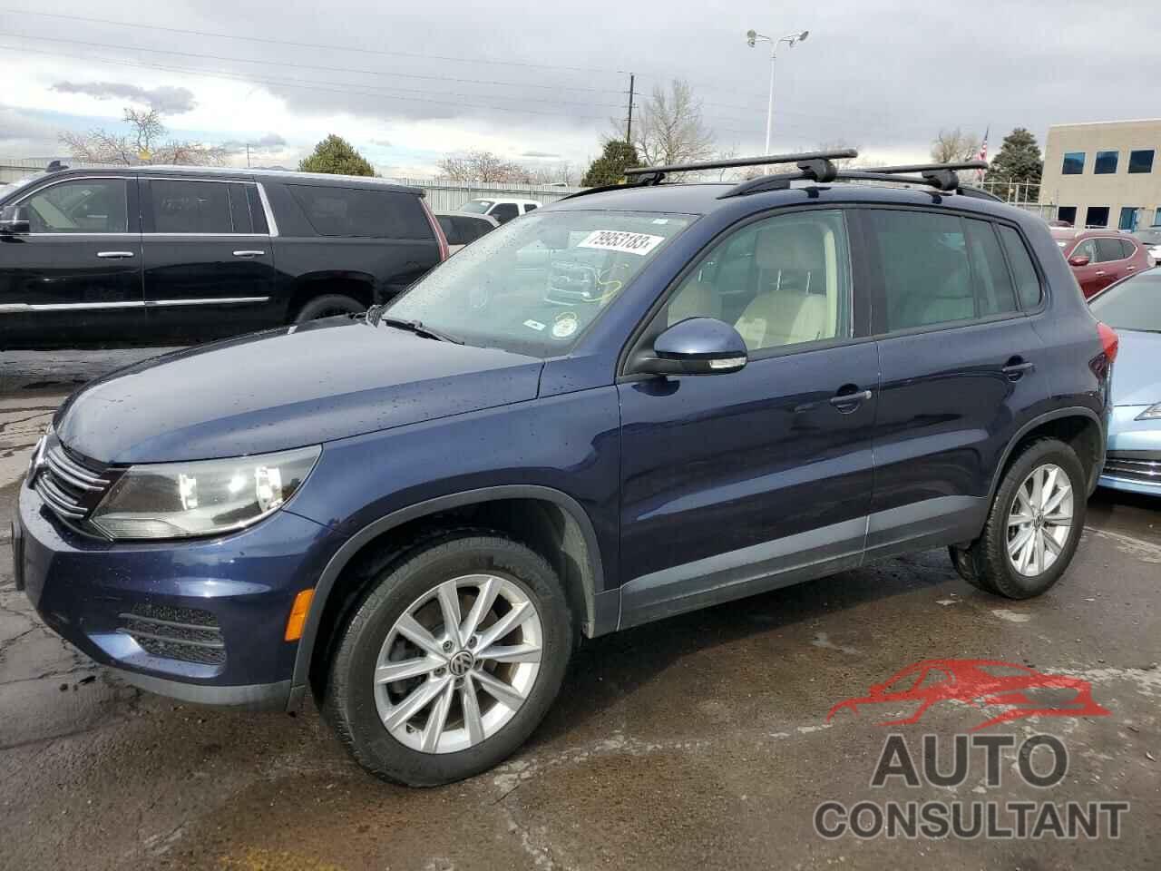 VOLKSWAGEN TIGUAN 2015 - WVGBV7AX4FW542623