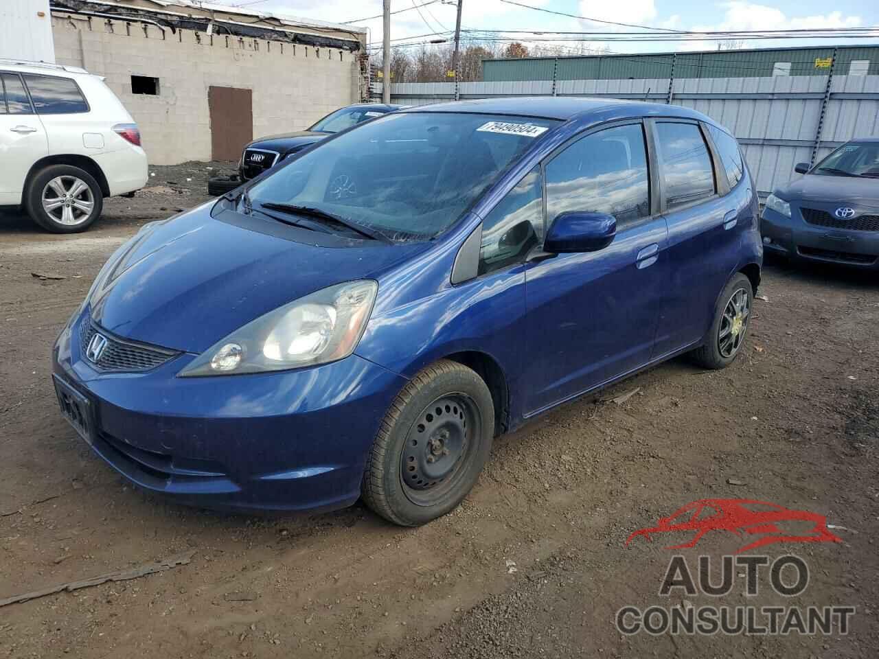 HONDA FIT 2013 - JHMGE8H38DC028399