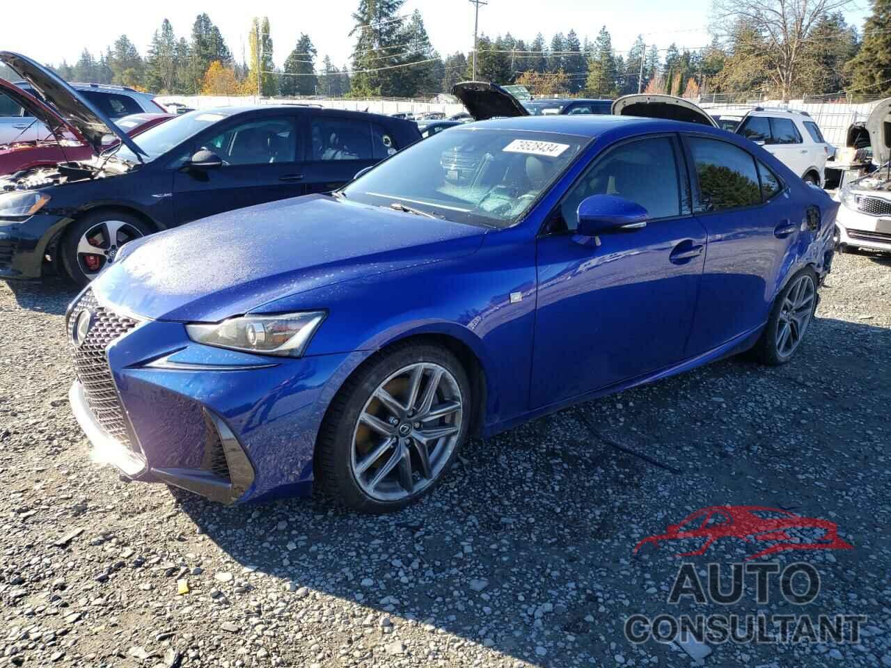 LEXUS IS 2017 - JTHCE1D28H5013012