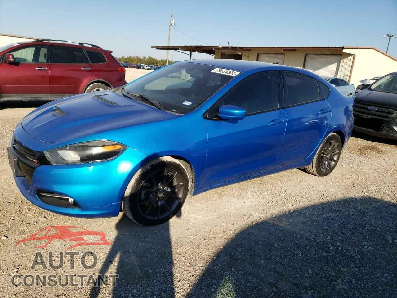DODGE DART 2016 - 1C3CDFBB0GD644950