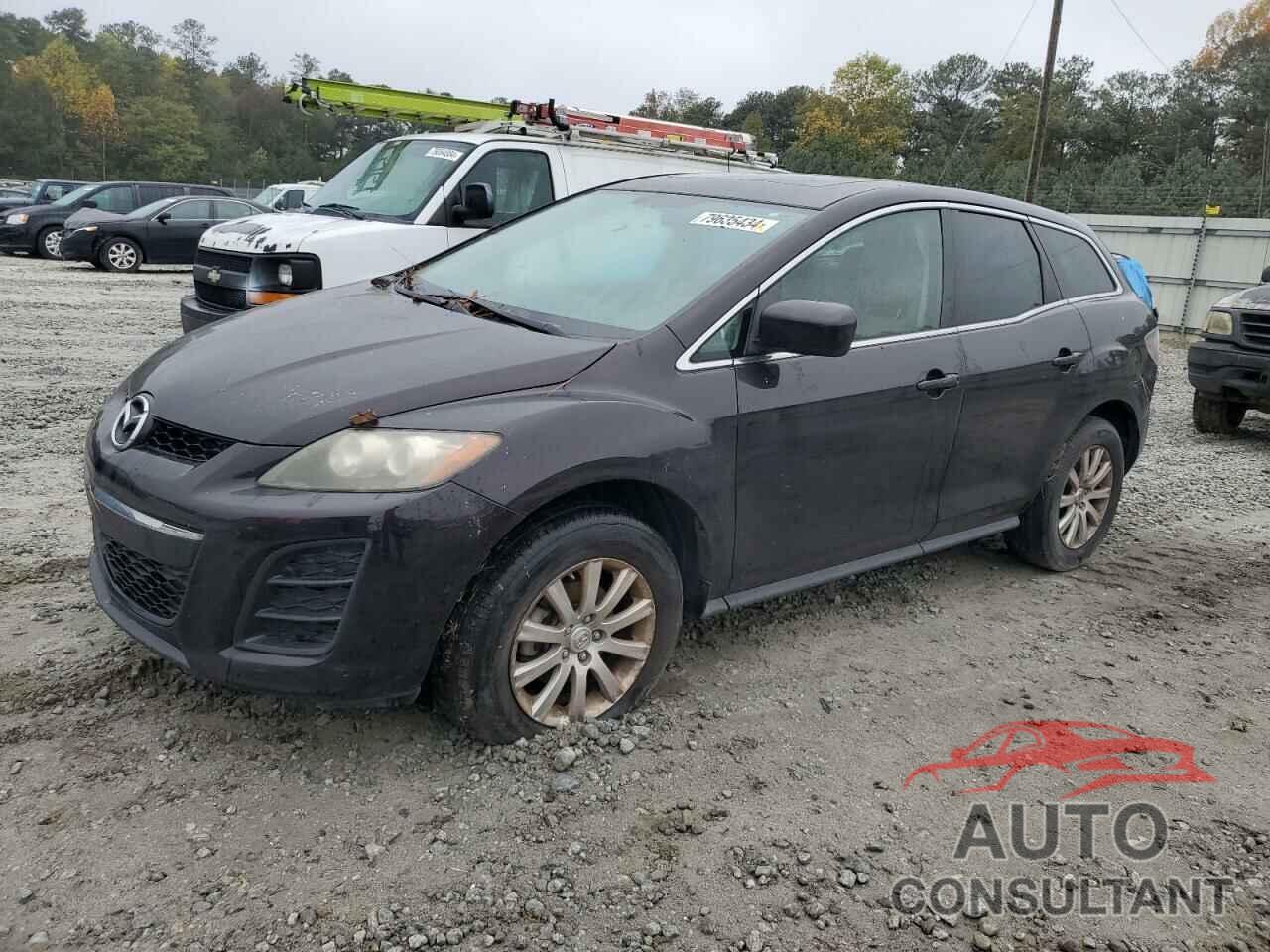 MAZDA CX-7 2011 - JM3ER2B58B0355458