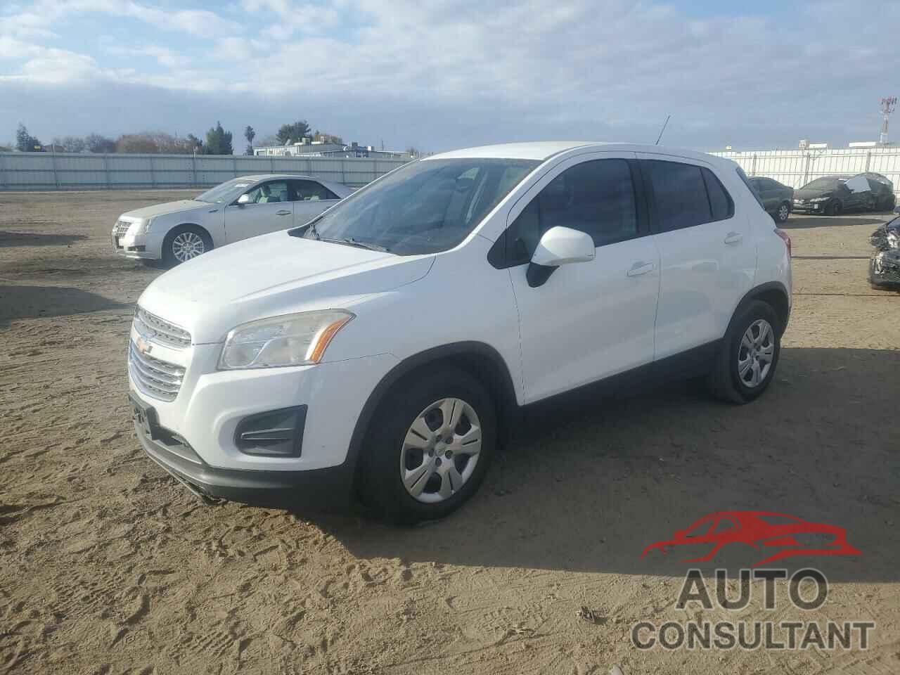 CHEVROLET TRAX 2015 - KL7CJKSB6FB115801