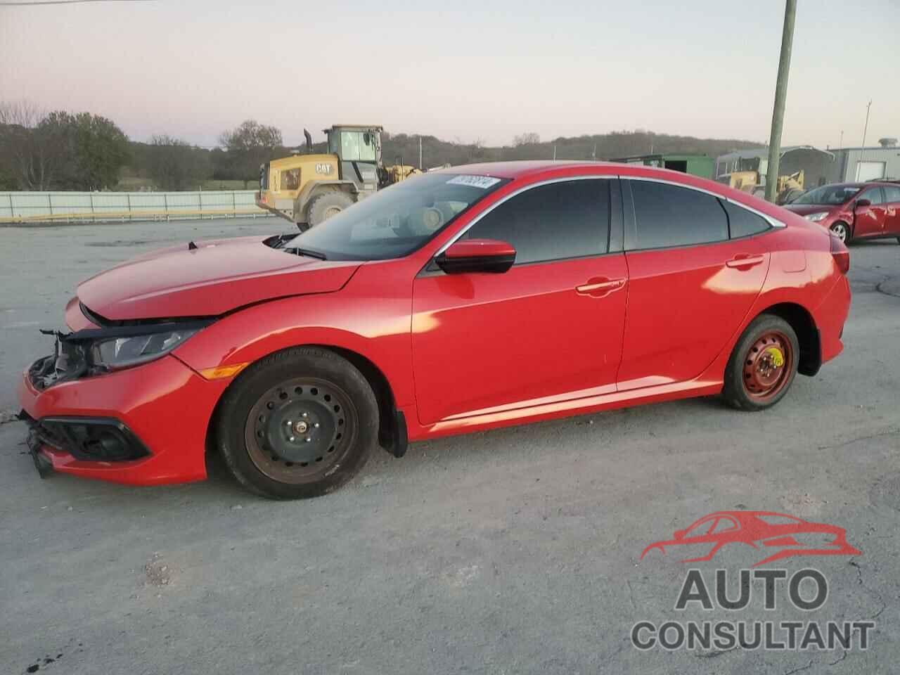 HONDA CIVIC 2020 - 2HGFC2F85LH590952