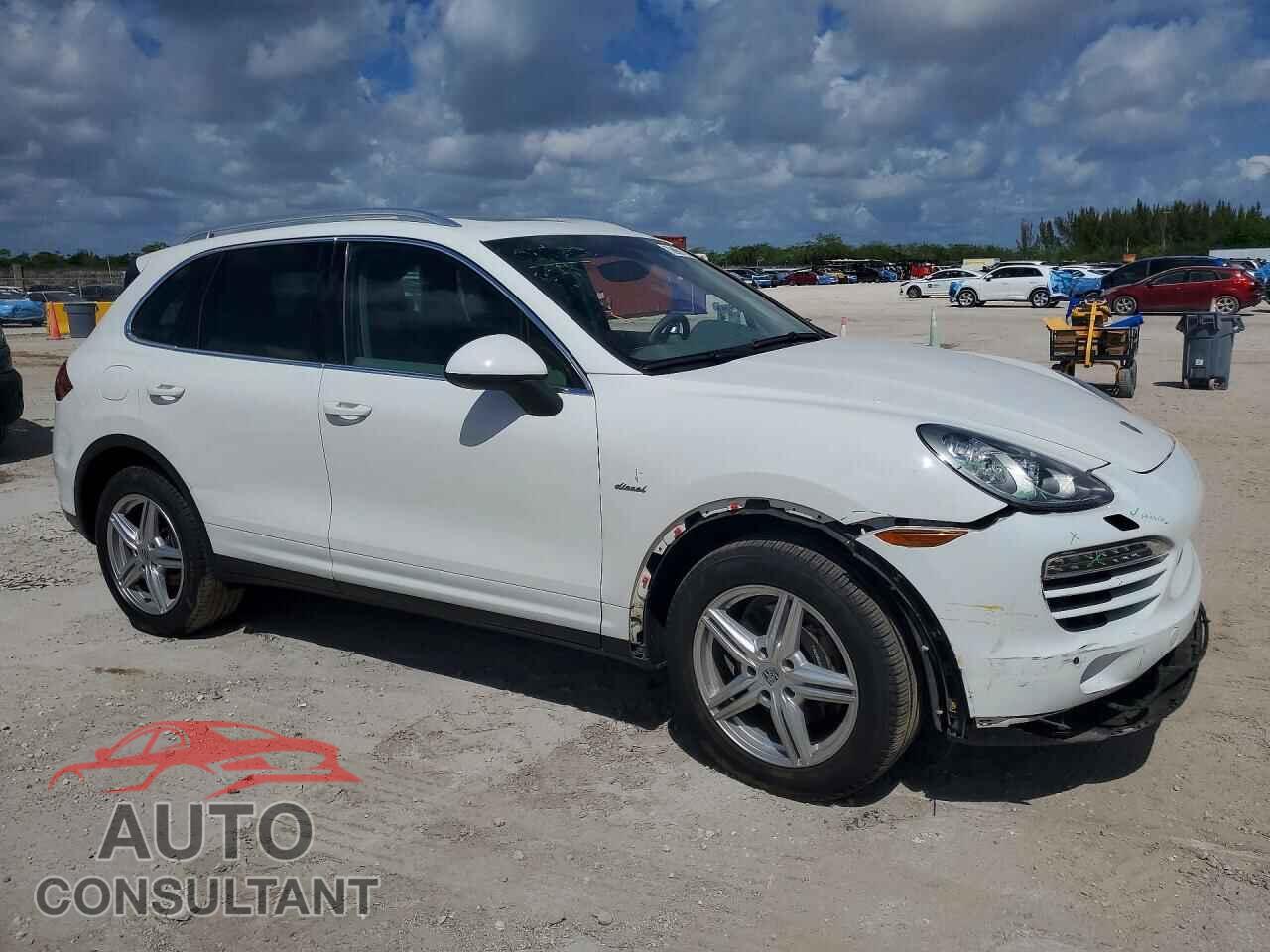 PORSCHE CAYENNE 2013 - WP1AF2A20DLA31105
