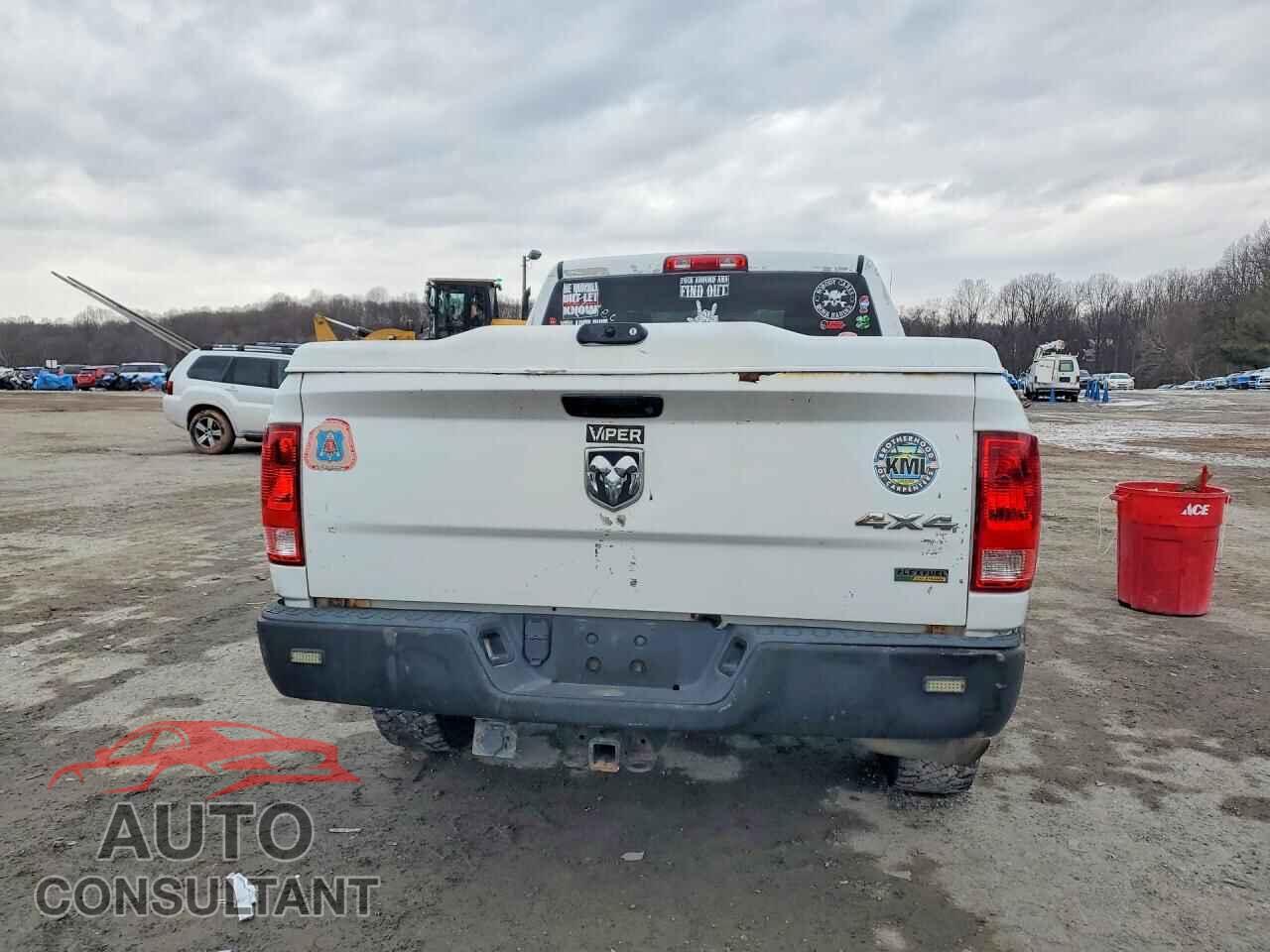 DODGE RAM 1500 2011 - 1D7RV1GP1BS680246