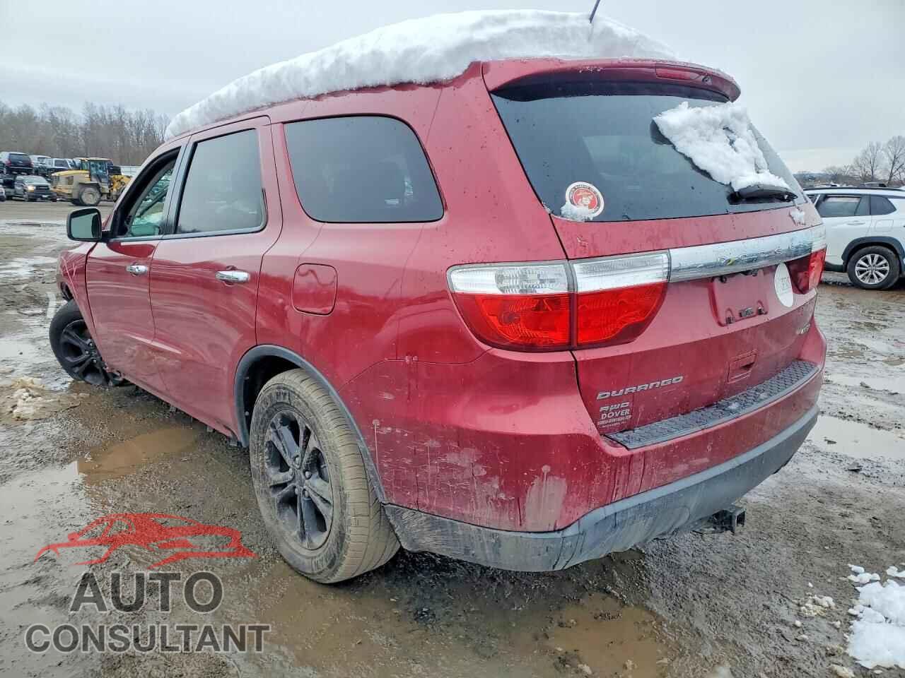 DODGE DURANGO 2013 - 1C4RDJDG2DC535697