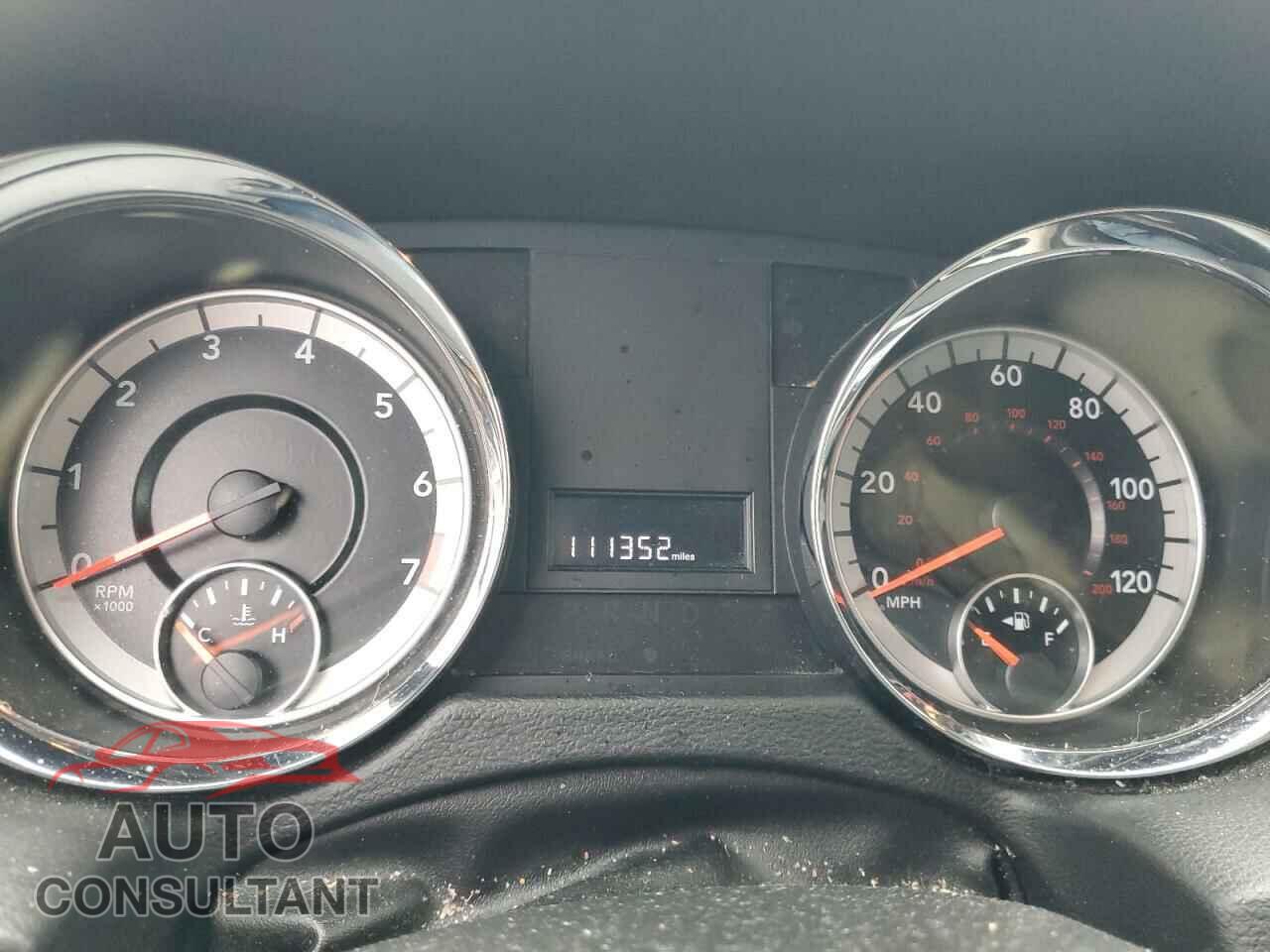 DODGE CARAVAN 2020 - 2C4RDGCG9LR206652