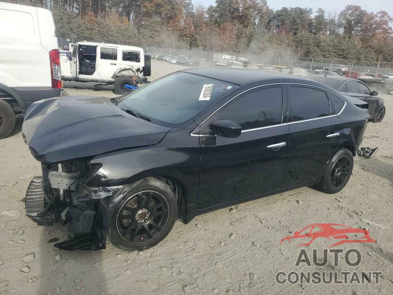 NISSAN SENTRA 2019 - 3N1AB7APXKY410657