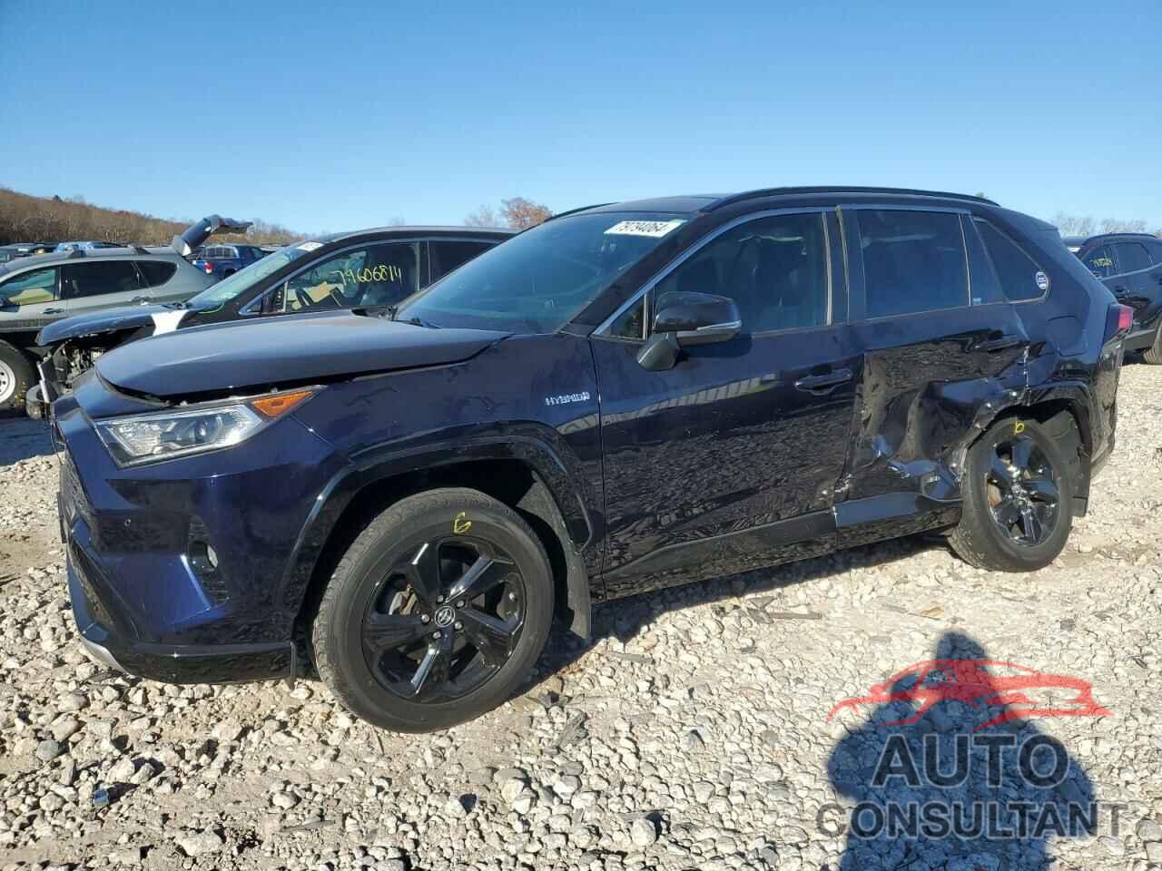 TOYOTA RAV4 2019 - JTMEWRFV1KD517847