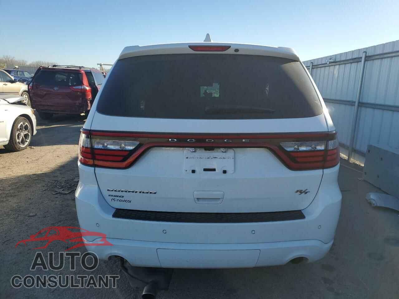 DODGE DURANGO 2017 - 1C4SDJCT1HC839769