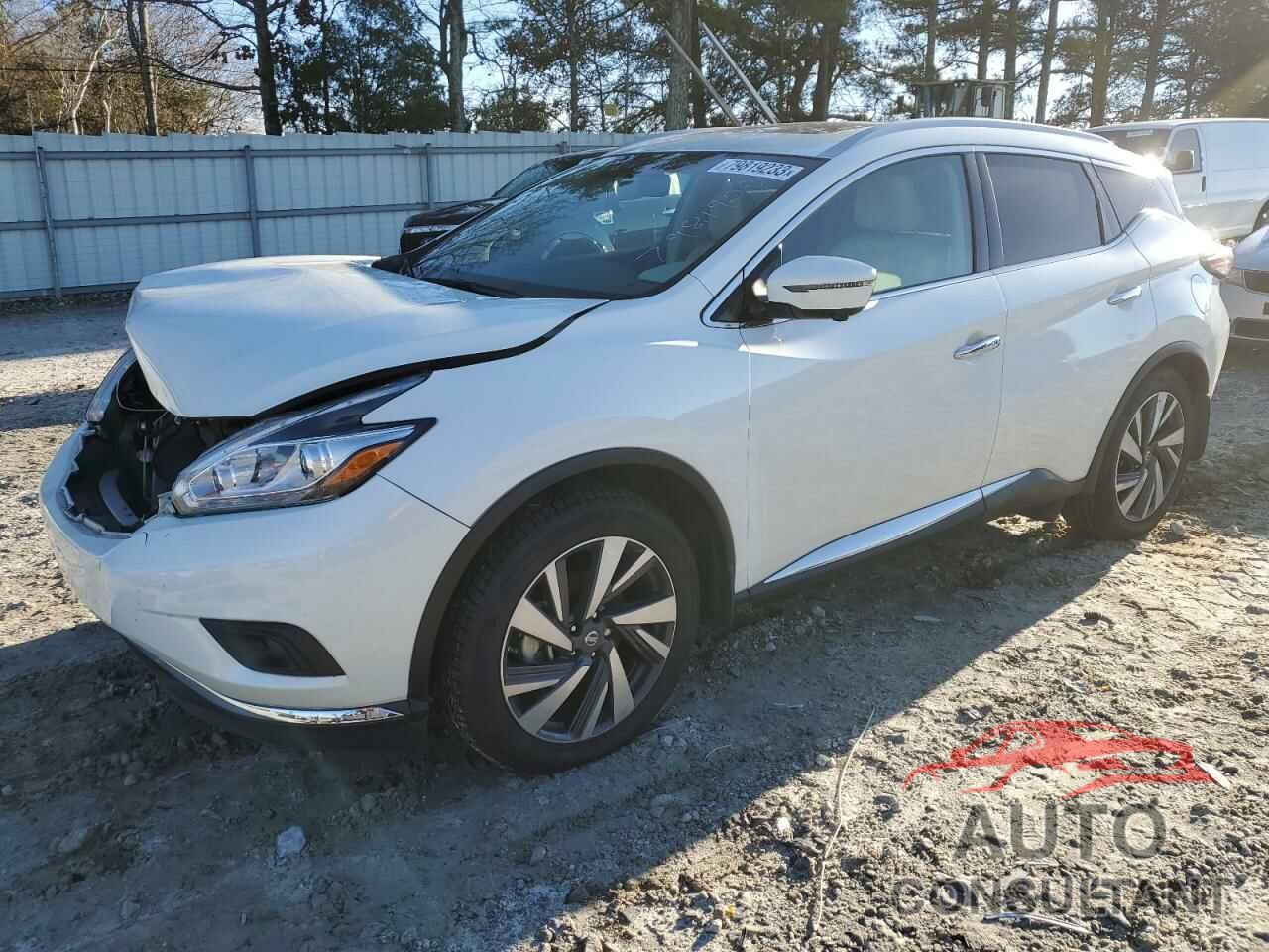 NISSAN MURANO 2017 - 5N1AZ2MG2HN203950