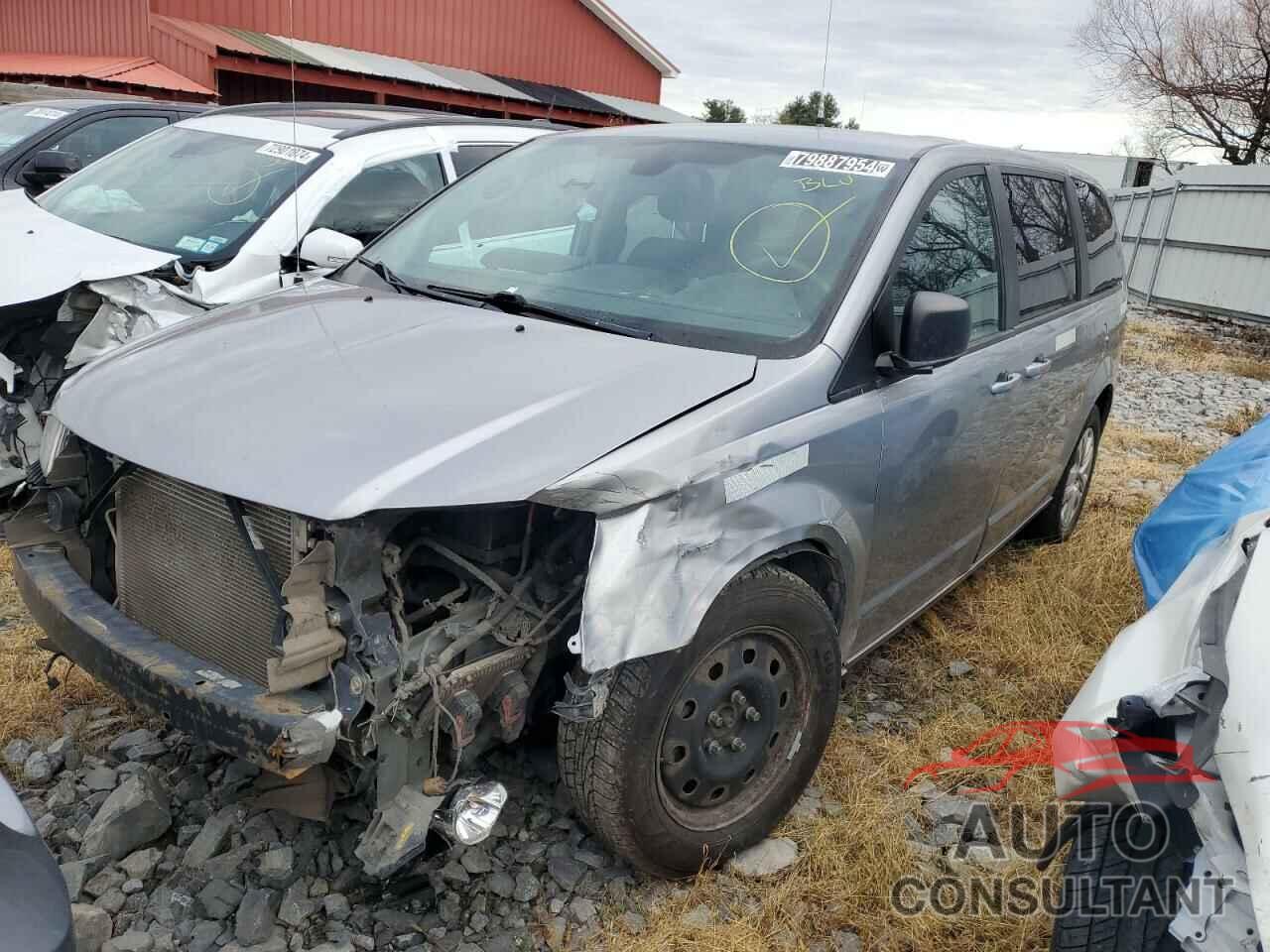 DODGE CARAVAN 2018 - 2C4RDGBG0JR328783