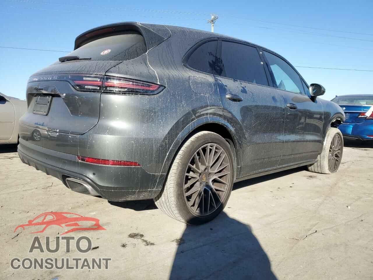 PORSCHE CAYENNE 2021 - WP1AA2AY0MDA09165