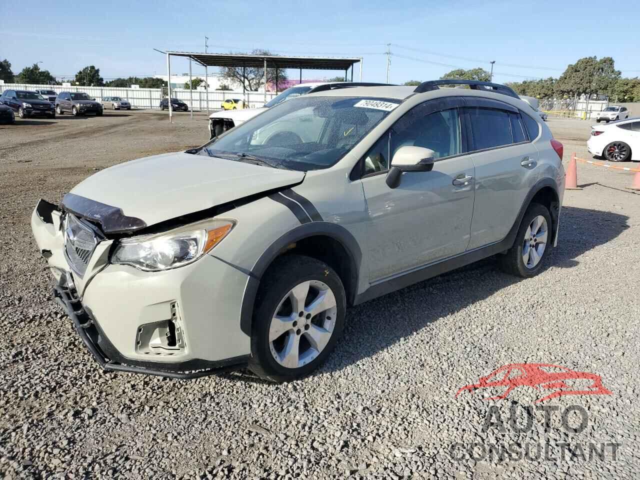 SUBARU CROSSTREK 2017 - JF2GPAKC5HH269567