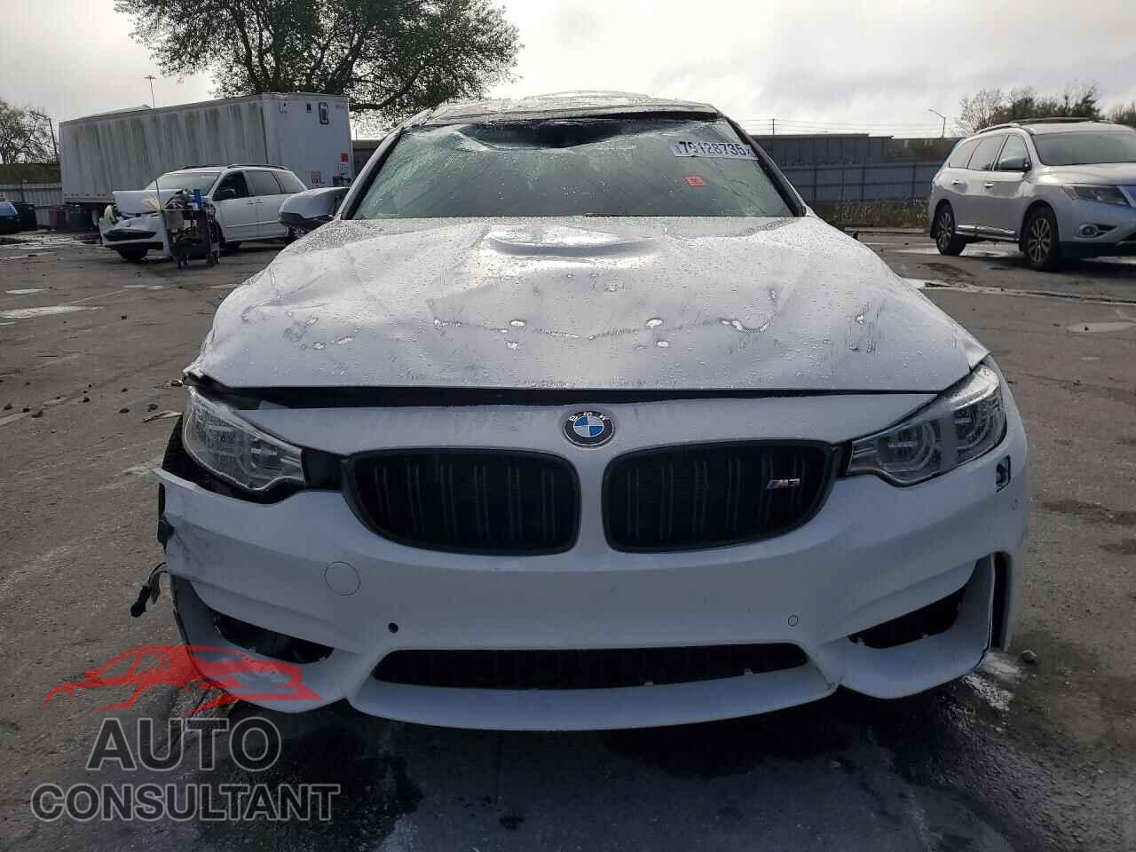 BMW M3 2017 - WBS8M9C52H5G42331