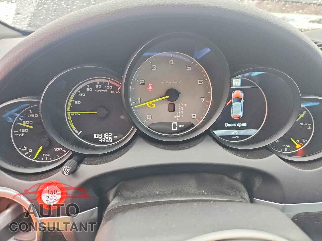 PORSCHE CAYENNE 2016 - WP1AE2A24GLA64616