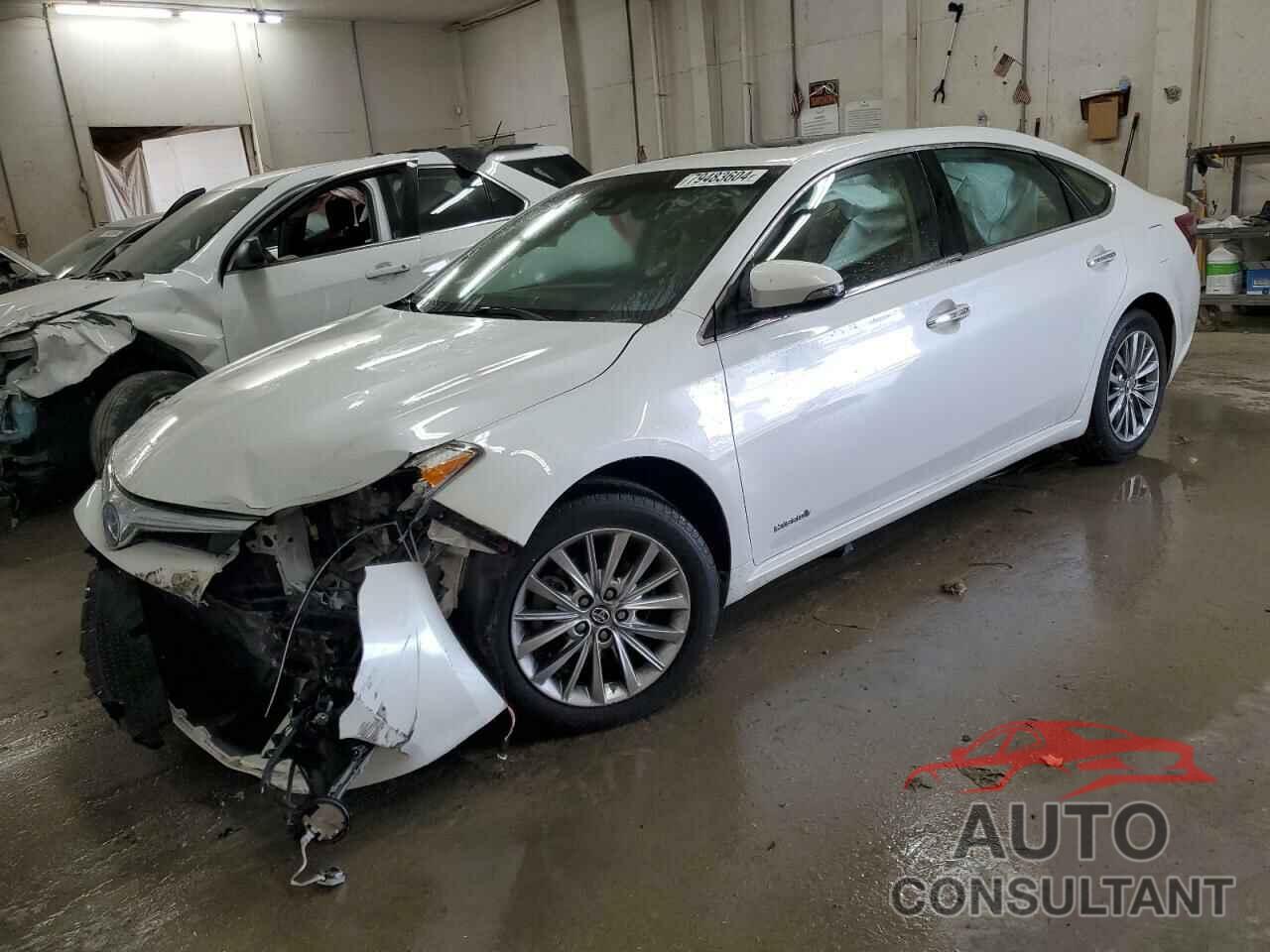 TOYOTA AVALON 2016 - 4T1BD1EB9GU052061