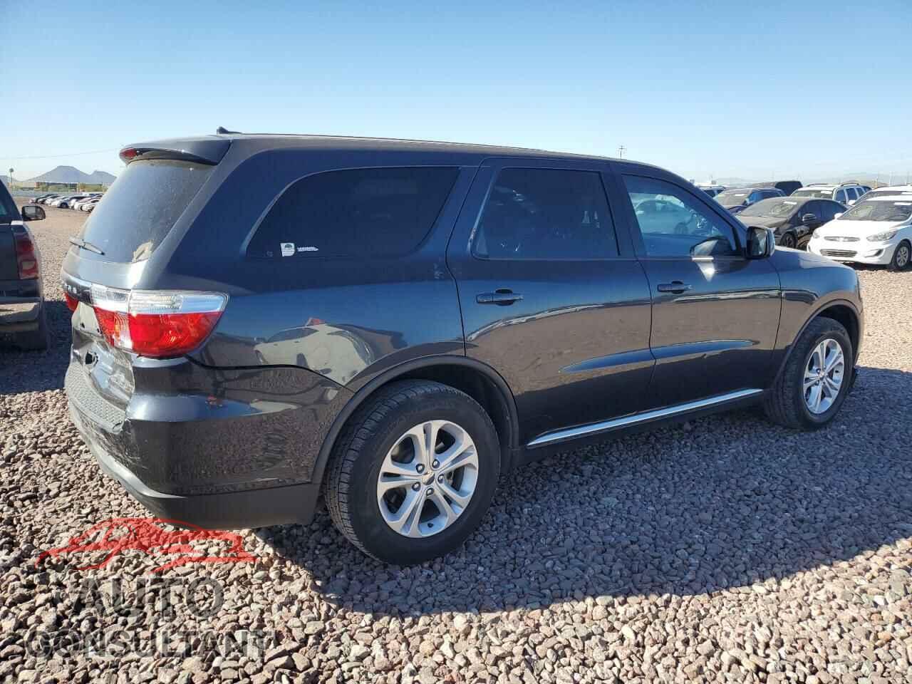 DODGE DURANGO 2012 - 1C4RDHAG6CC260217
