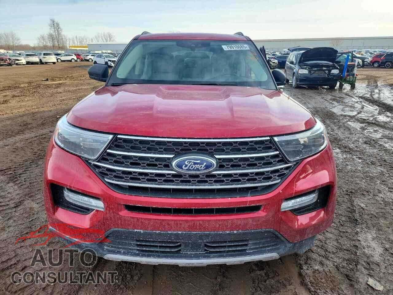 FORD EXPLORER 2023 - 1FMSK8DH5PGB36722