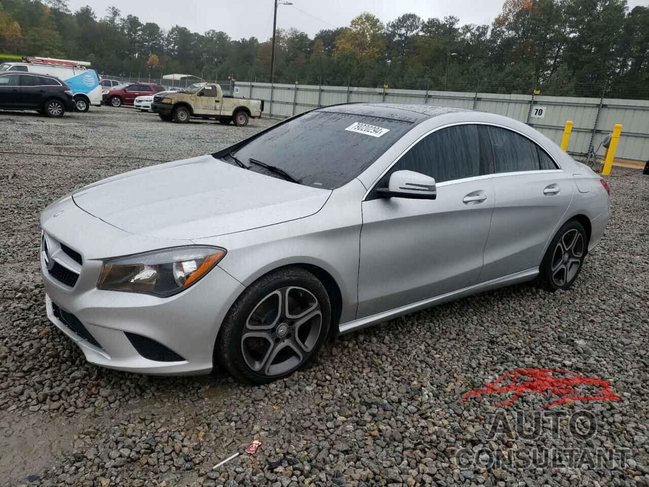 MERCEDES-BENZ CLA-CLASS 2014 - WDDSJ4EB7EN144040