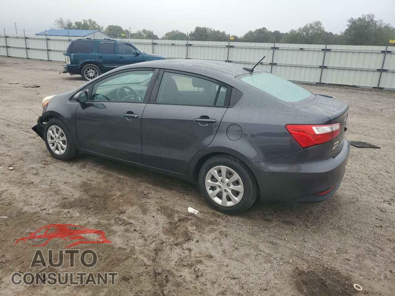 KIA RIO 2016 - KNADN4A32G6665263