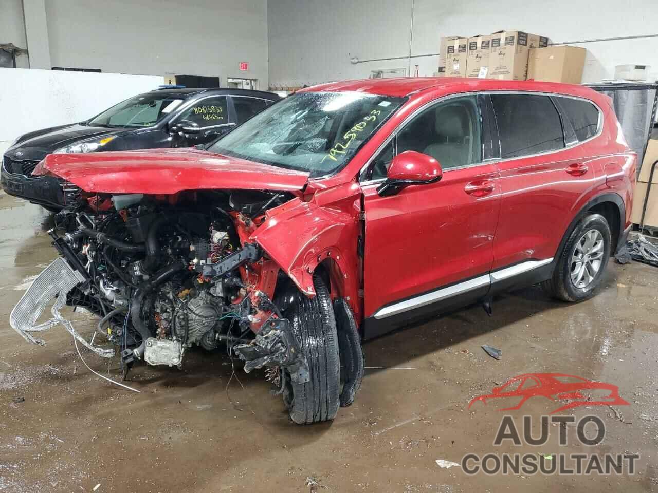 HYUNDAI SANTA FE 2019 - 5NMS3CAD2KH136703