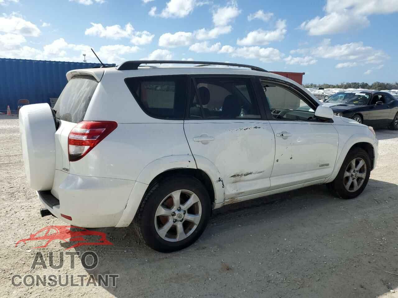 TOYOTA RAV4 2012 - 2T3DK4DV9CW080648