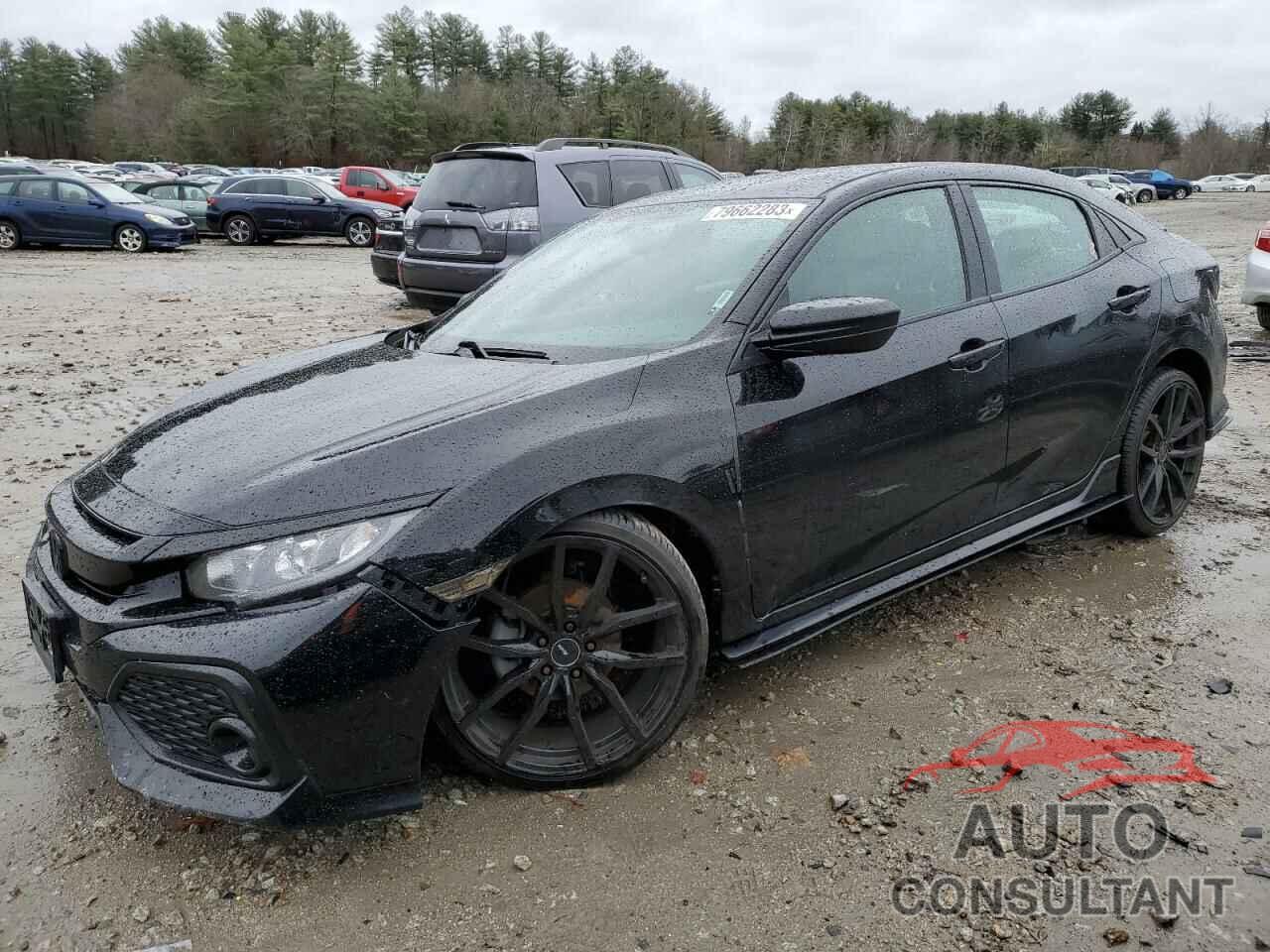 HONDA CIVIC 2018 - SHHFK7H4XJU417258