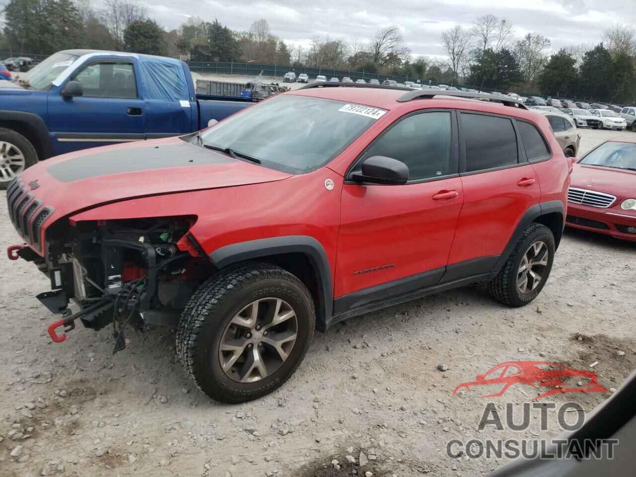 JEEP CHEROKEE 2017 - 1C4PJMBS2HW651463
