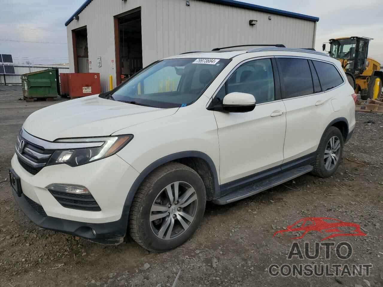 HONDA PILOT 2017 - 5FNYF6H52HB062825