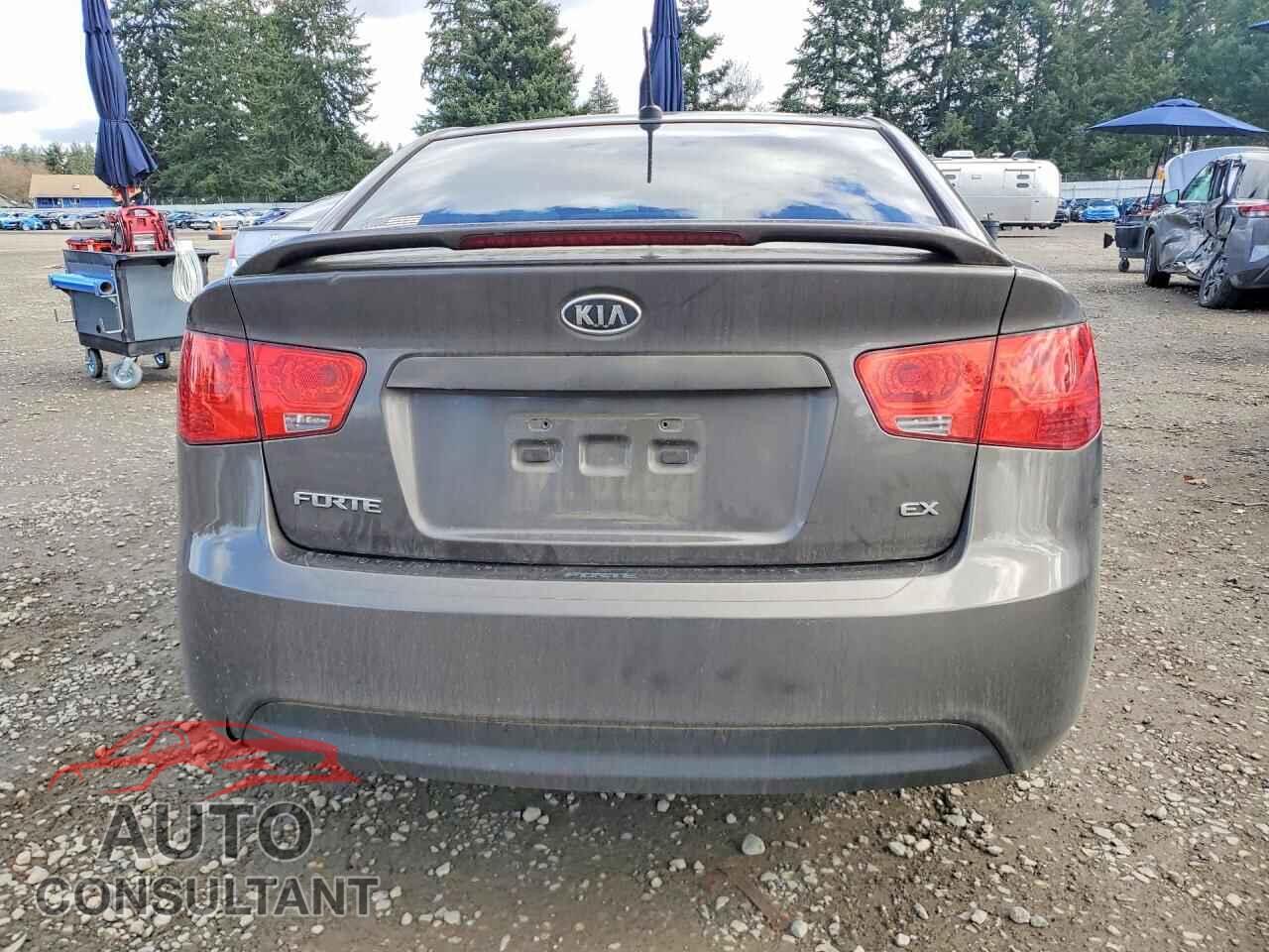 KIA FORTE 2011 - KNAFU4A27B5450737