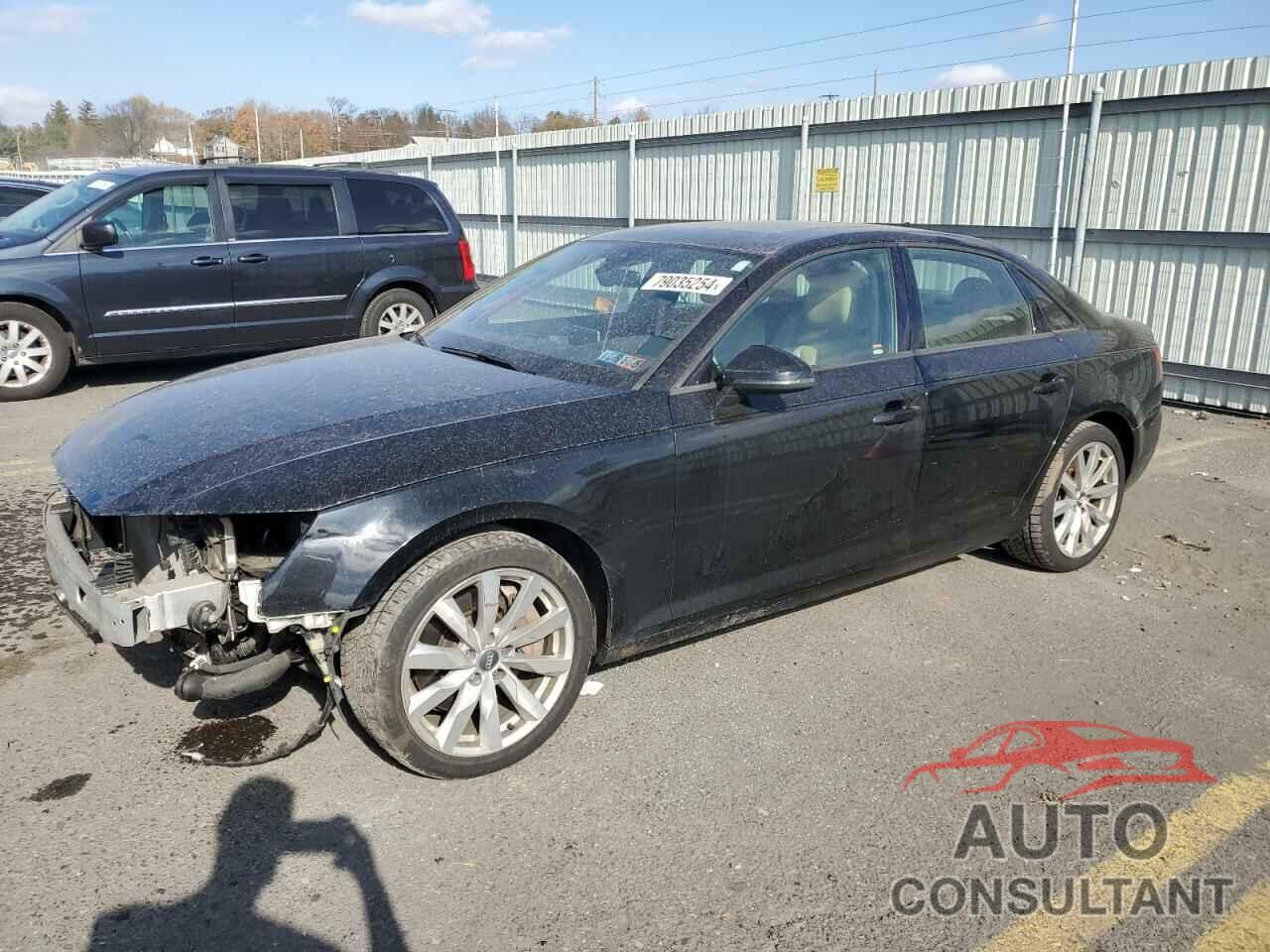 AUDI A4 2017 - WAUANAF47HN021526