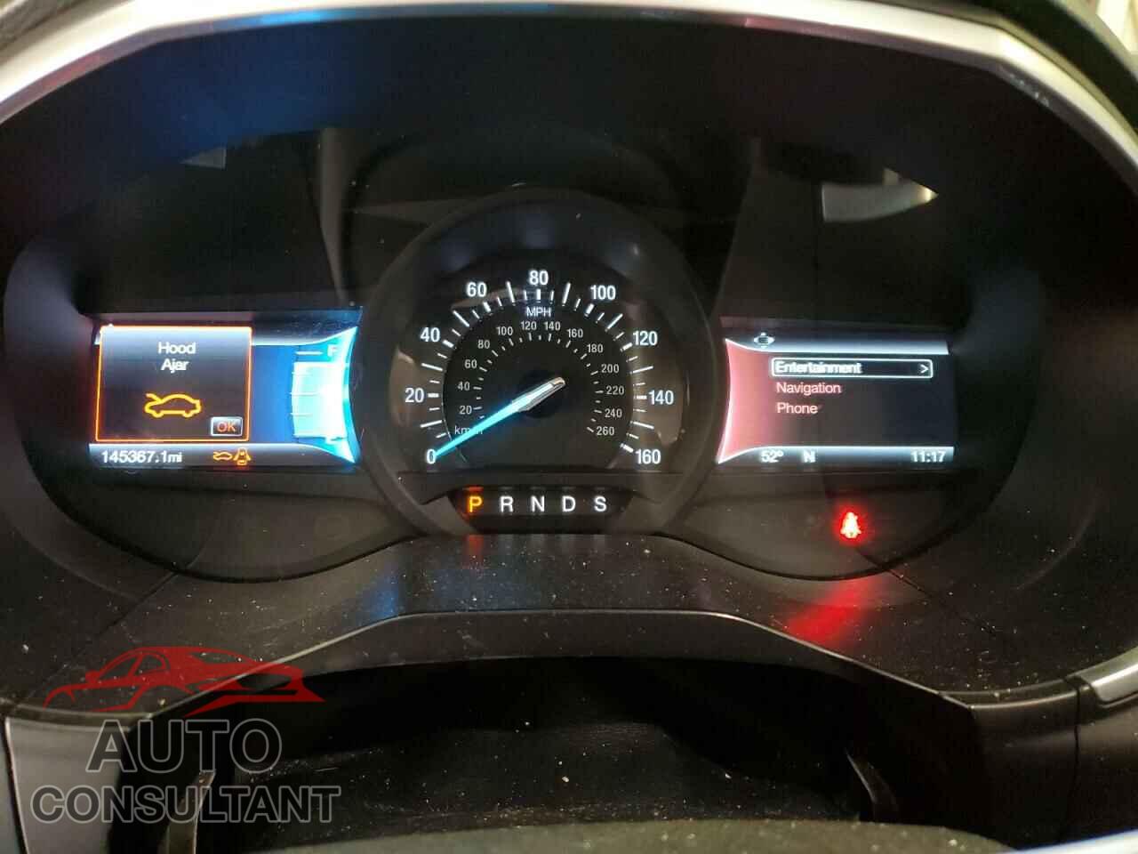 FORD EDGE 2017 - 2FMPK4K95HBB80223