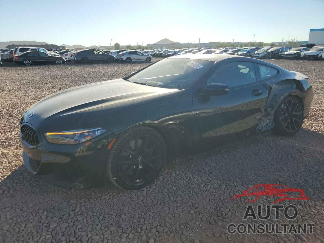 BMW 8 SERIES 2021 - WBAAE2C09MCF72461