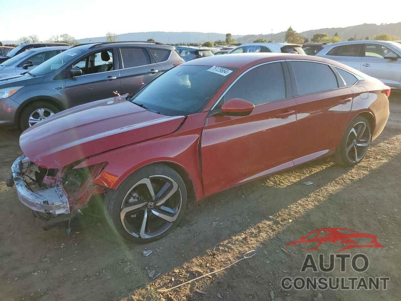 HONDA ACCORD 2018 - 1HGCV1F36JA192771