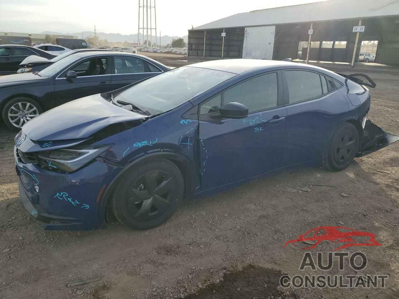 TOYOTA PRIUS 2023 - JTDACAAU4P3006962