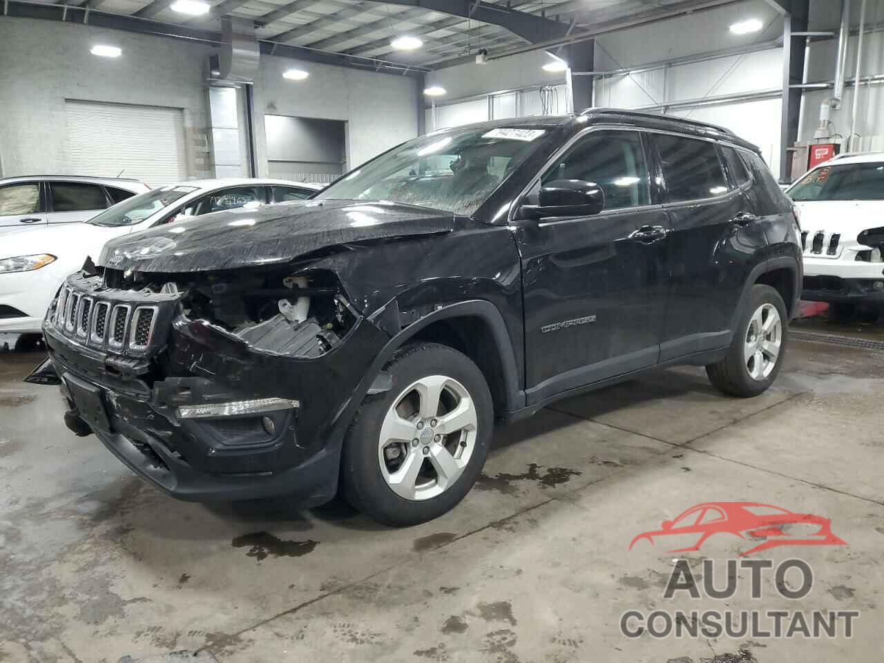 JEEP COMPASS 2021 - 3C4NJDBBXMT534611