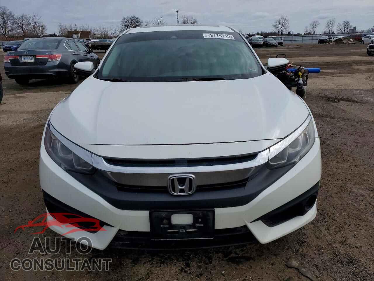 HONDA CIVIC 2017 - 2HGFC2F85HH035247