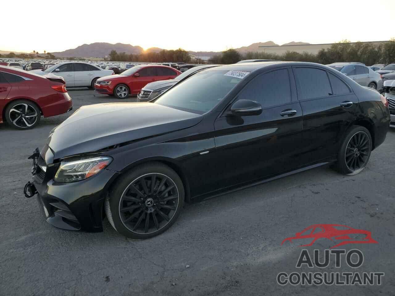 MERCEDES-BENZ C-CLASS 2021 - W1KWF8DB5MR648928