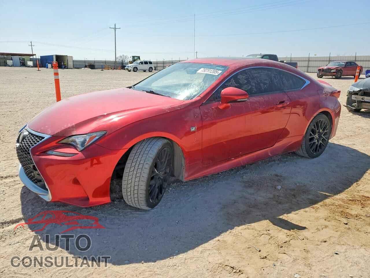 LEXUS RC 350 2015 - JTHHE5BC2F5008071